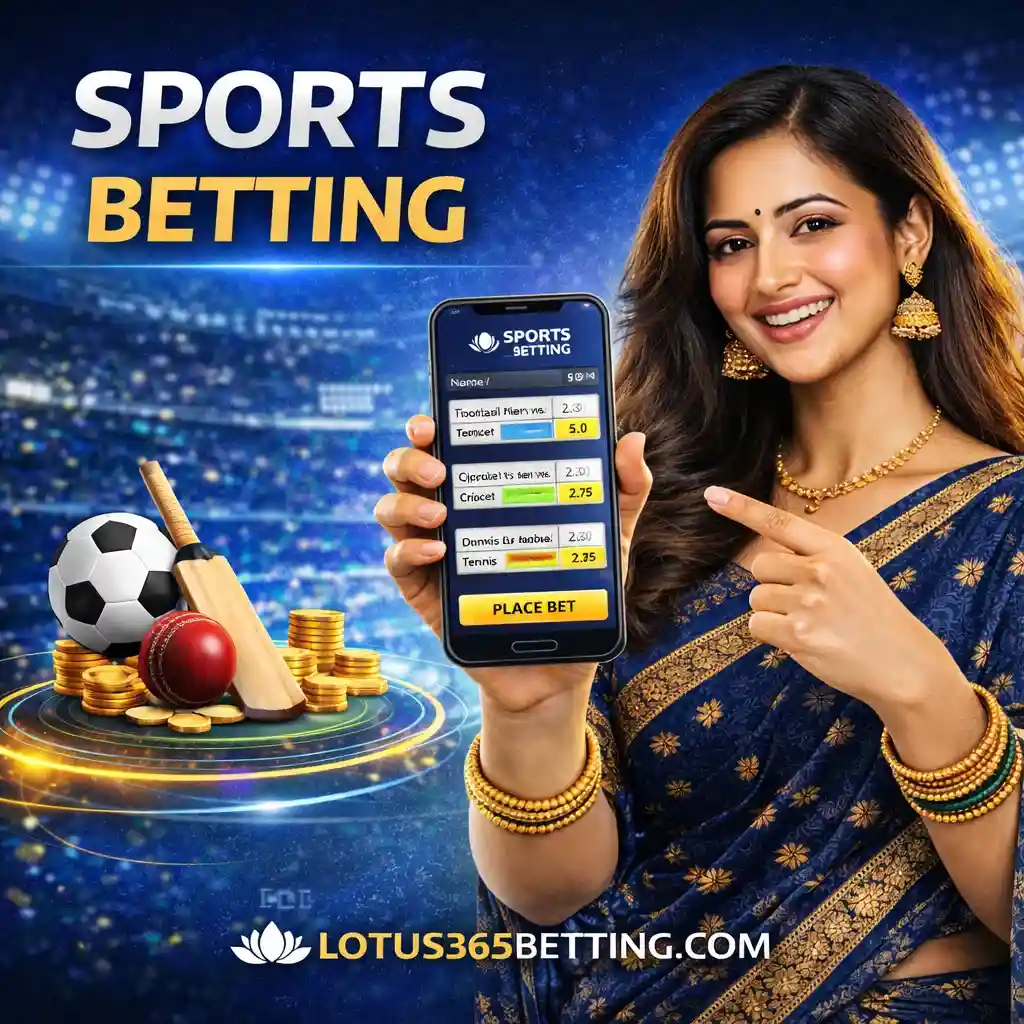 Sports Betting on Lotus 365