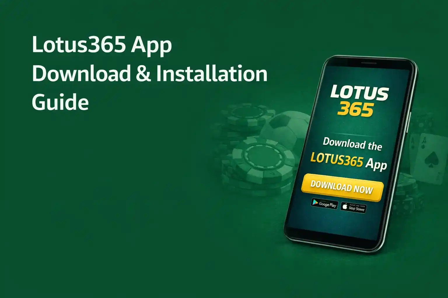 Download Lotus365 App / APK / Blue