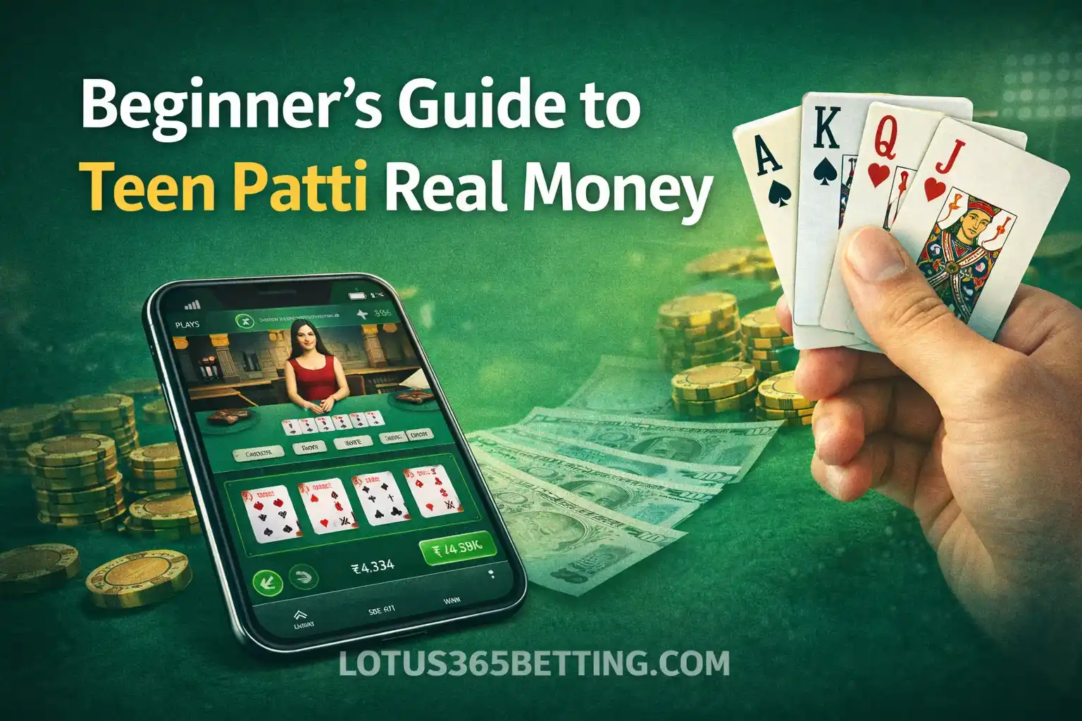 Beginner’s Guide to Teen Patti