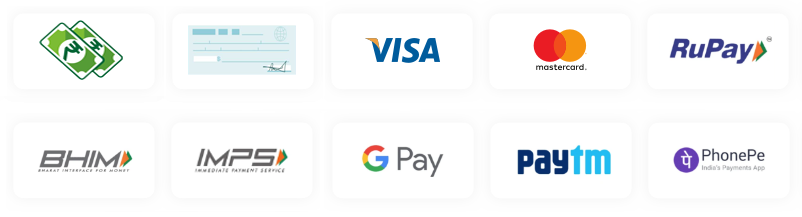 Lotus365 Accepted Payment Methods - UPI, Bank, Card