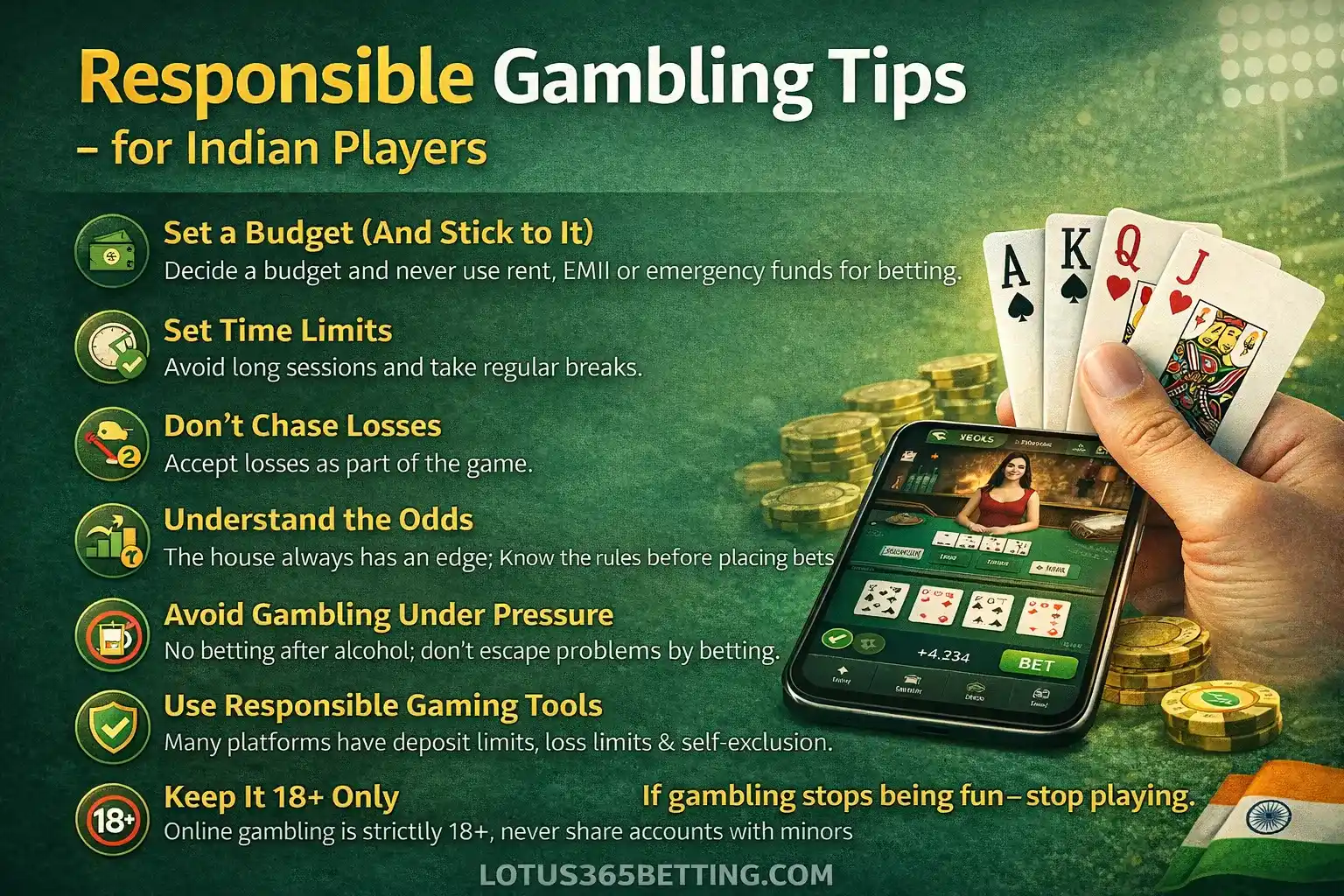 Responsible Gambling Tips