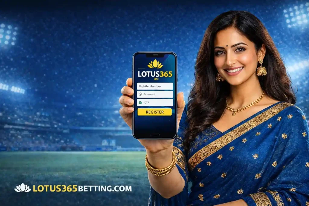 Register to Lotus365 Blue