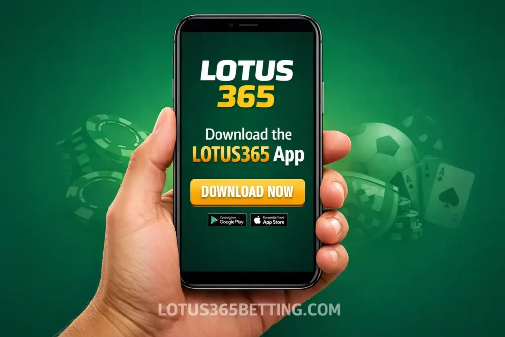 Why Choose the Lotus365 App?