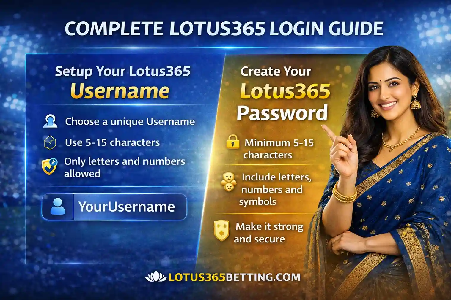 Lotus365 Login Guide
