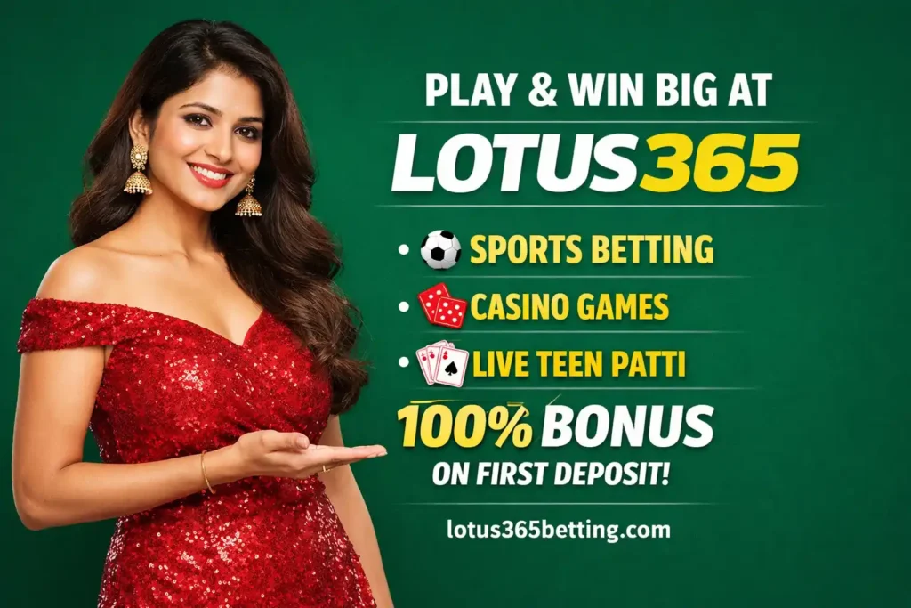 Lotus365 Promotions Work