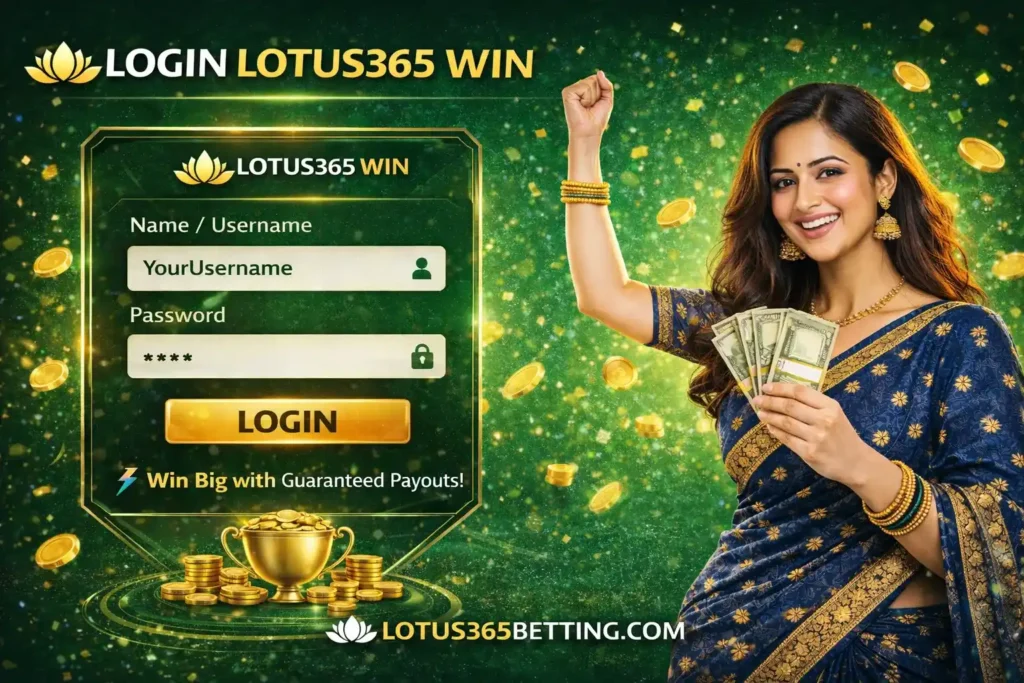Lotus365 Win Login