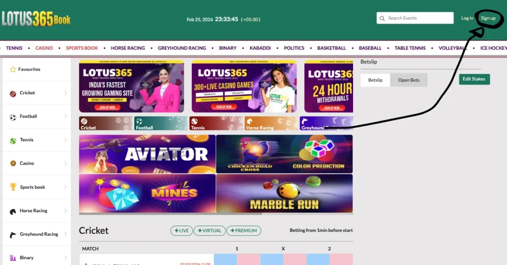 Visit the Official Lotus 365 Website