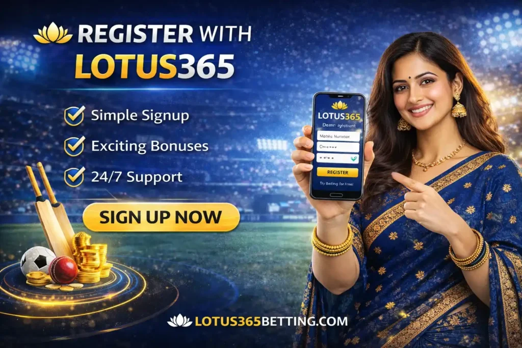 Things to Take Care of While Lotus365 Register on Lotus 365