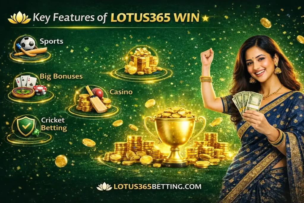 Key Features of Lotus365 Win