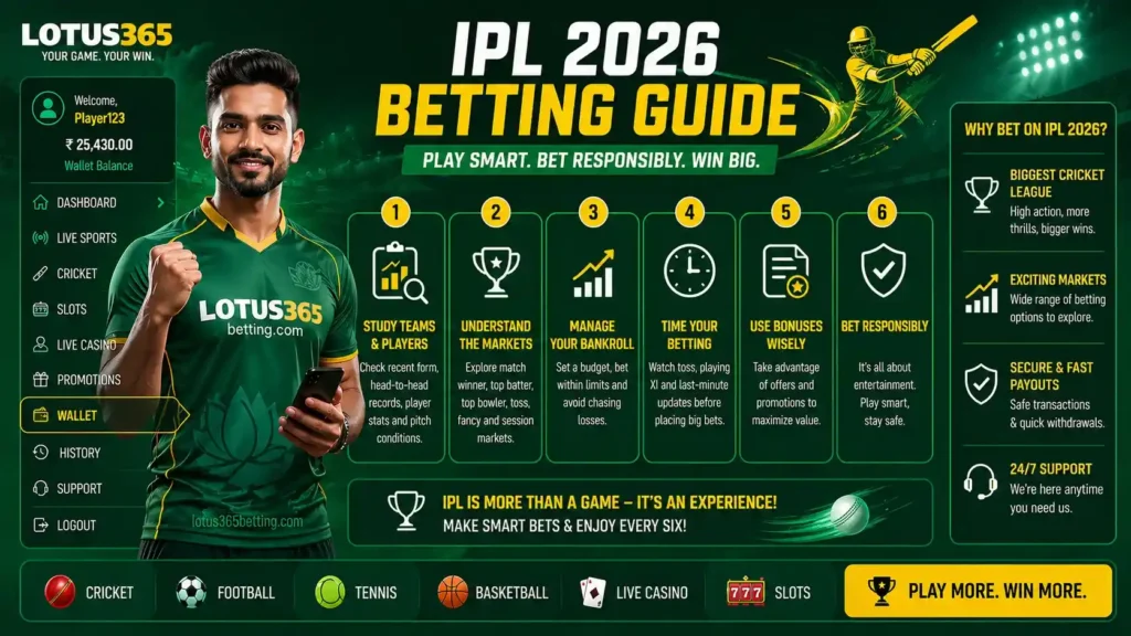 IPL 2026 Is the Biggest Betting Season