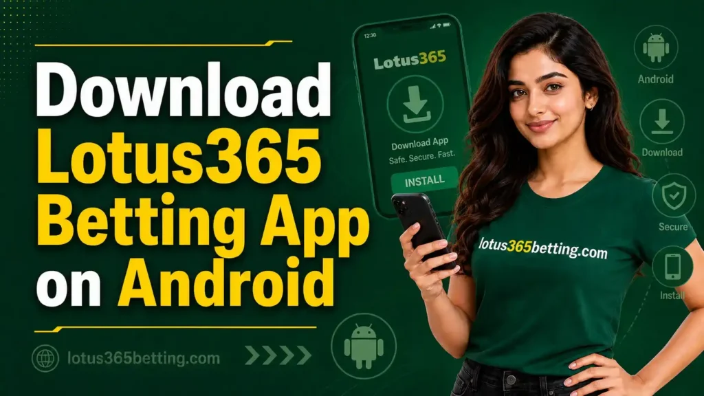 Install Lotus365 App on Android