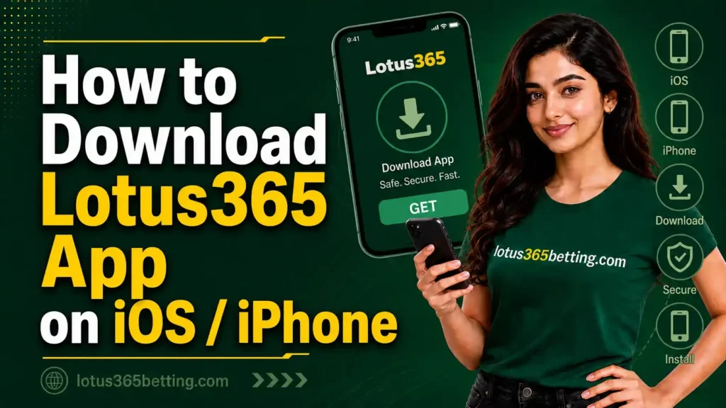 How to Download Lotus365 App on iOS / iPhone (Complete Guide) 1 Download Lotus365 App