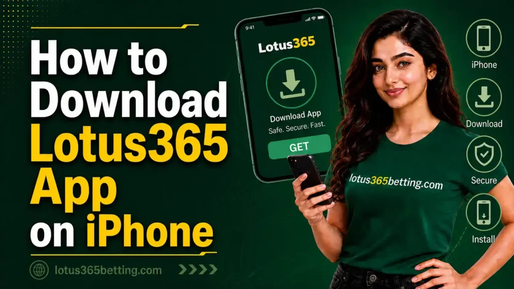 How to Download Lotus365 App on iPhone