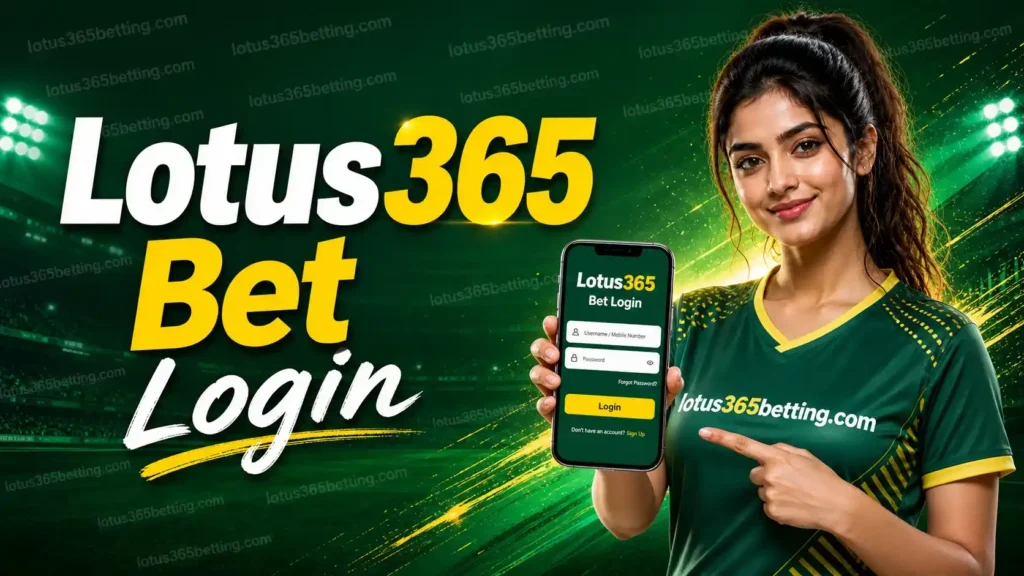Lotus365 Bet Login