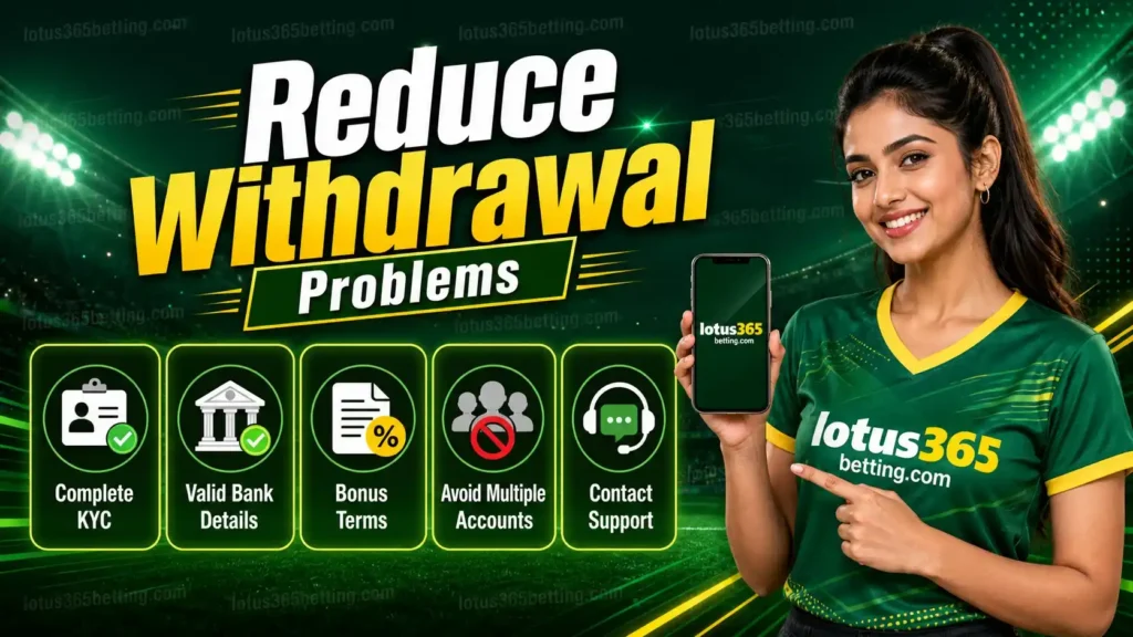 Reduce Withdrawal Problems